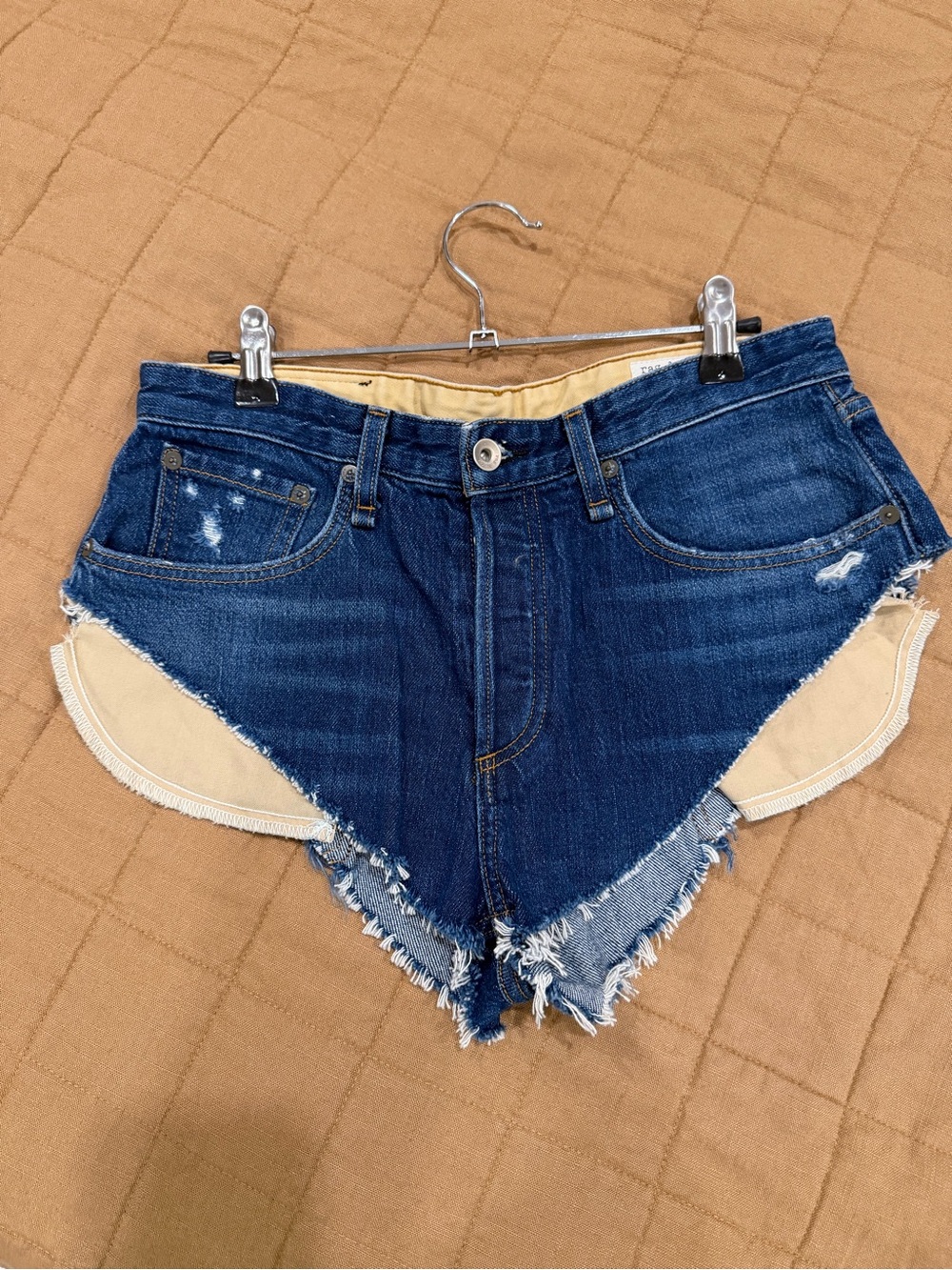 Rag and bone micro shorts
